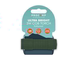 3W COB Ultra Bright Torch with Clip Strip 3W COB Ultra Bright Torch with Clip Strip