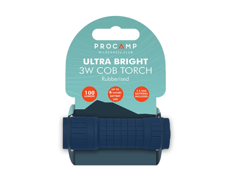 3W COB Ultra Bright Torch with Clip Strip 3W COB Ultra Bright Torch with Clip Strip