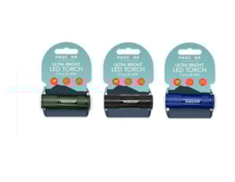 Wholesale LED Ultra Bright Torch with Clip Strip Wholesale LED Ultra Bright Torch with Clip Strip