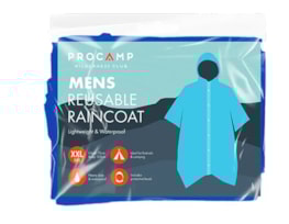 Wholesale Men's Reusable Raincoat