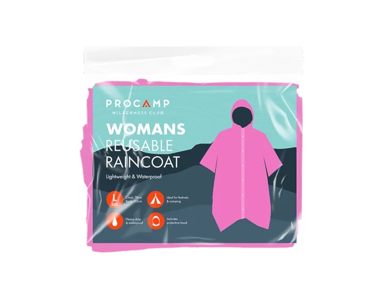 Wholesale Women's Reusable Raincoat Wholesale Women's Reusable Raincoat