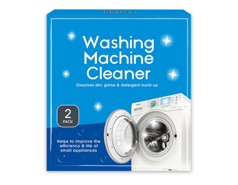 Wholesale Washing Machine Cleaner 2pk CDU Wholesale Washing Machine Cleaner 2pk CDU