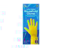 Wholesale Household Gloves Medium CDU Wholesale Household Gloves Medium CDU