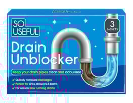 Wholesale Drain Unblocker 3pk CDU Wholesale Drain Unblocker 3pk CDU