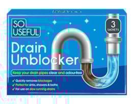 Wholesale Drain Unblocker 3pk CDU