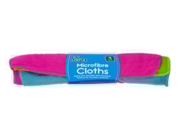 Wholesale Microfibre Cloths 3pk CDU Wholesale Microfibre Cloths 3pk CDU