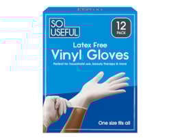 Wholesale Vinyl Gloves 12pk CDU Wholesale Vinyl Gloves 12pk CDU