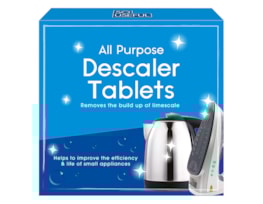 Wholesale All Purpose Descaler Tablets 4pk CDU Wholesale All Purpose Descaler Tablets 4pk CDU