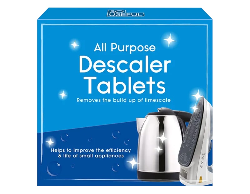 Wholesale All Purpose Descaler Tablets 4pk CDU Wholesale All Purpose Descaler Tablets 4pk CDU