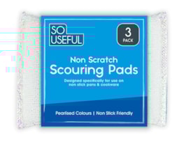 Wholesale Pearl Nonscratch Scouring Pads 3pk CDU Wholesale Pearl Nonscratch Scouring Pads 3pk CDU