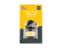 Wholesale Cast Iron Padlock 40mm CDU Wholesale Cast Iron Padlock 40mm CDU