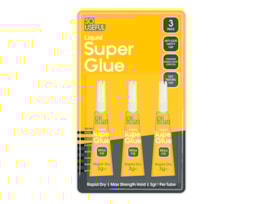 Wholesale Super Glue 3G 3pk CDU Wholesale Super Glue 3G 3pk CDU