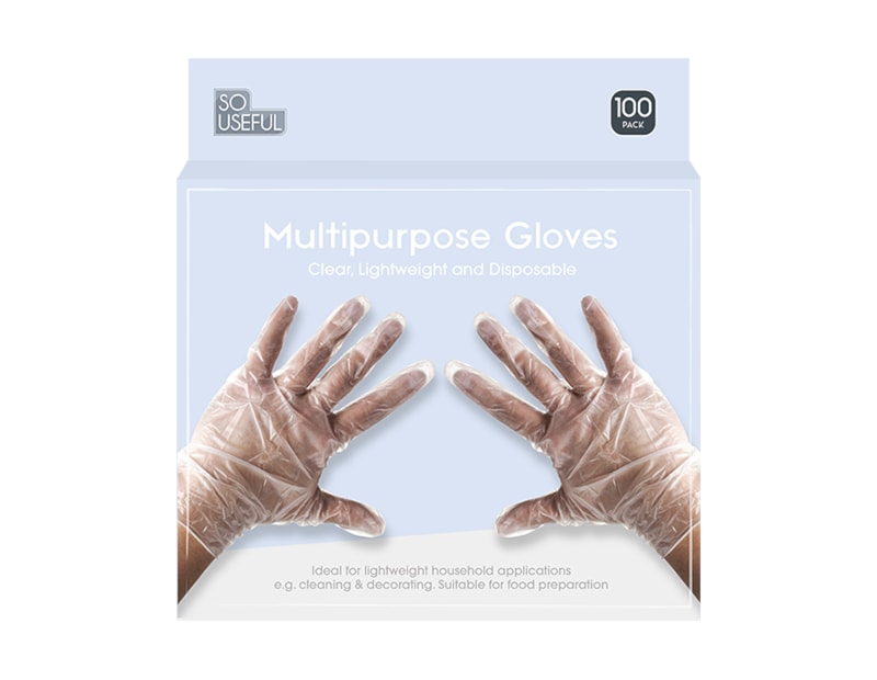 Wholesale Multi Purpose Gloves 100pk CDU Wholesale Multi Purpose Gloves 100pk CDU