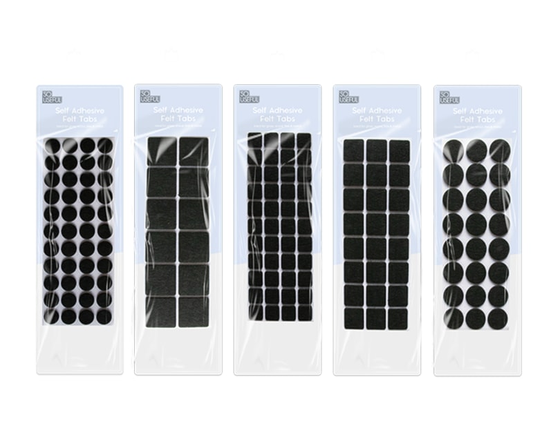 Wholesale Self Adhesive Felt Tabs CDU Wholesale Self Adhesive Felt Tabs CDU