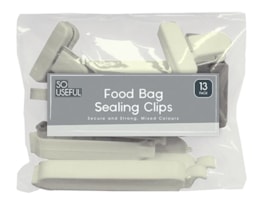 Wholesale Bag Sealing Clips 13pk CDU Wholesale Bag Sealing Clips 13pk CDU