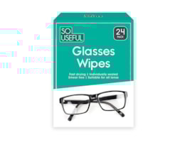 Wholesale Glasses Lens Wipes 24pk CDU Wholesale Glasses Lens Wipes 24pk CDU