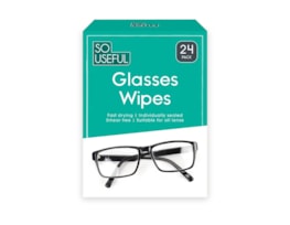 Wholesale Glasses Lens Wipes 24pk CDU Wholesale Glasses Lens Wipes 24pk CDU