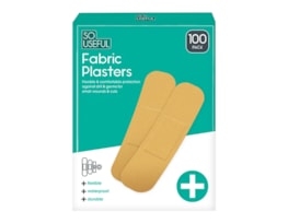 Wholesale Fabric Plasters 100pk CDU Wholesale Fabric Plasters 100pk CDU