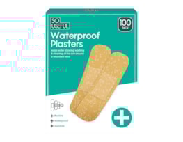 Wholesale Waterproof Plasters 100pk CDU Wholesale Waterproof Plasters 100pk CDU