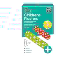 Wholesale Children's Plasters 60pk CDU Wholesale Children's Plasters 60pk CDU