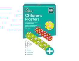 Wholesale Children's Plasters 60pk CDU