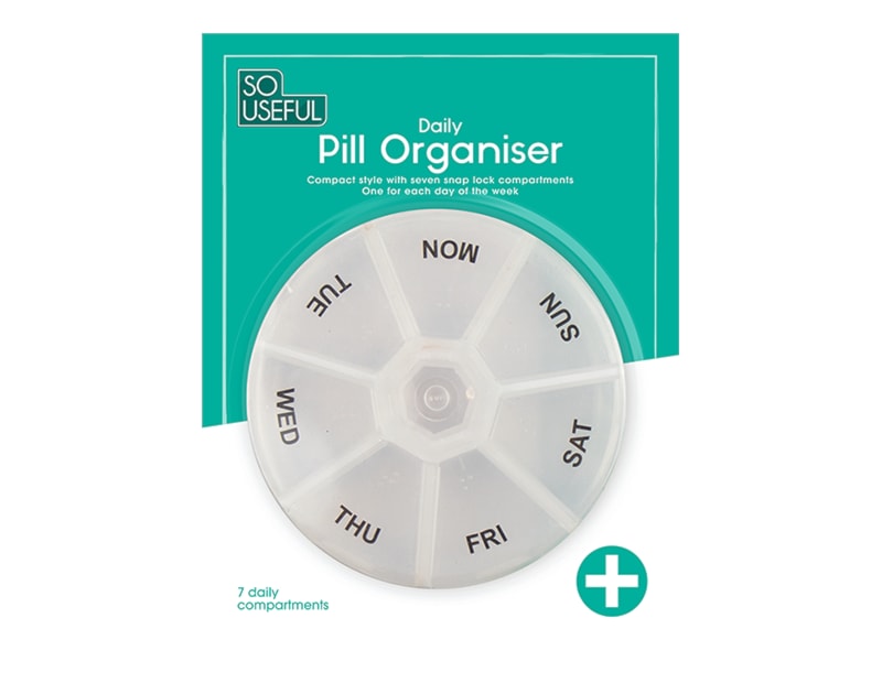 Wholesale Weekly Pill Organiser CDU Wholesale Weekly Pill Organiser CDU