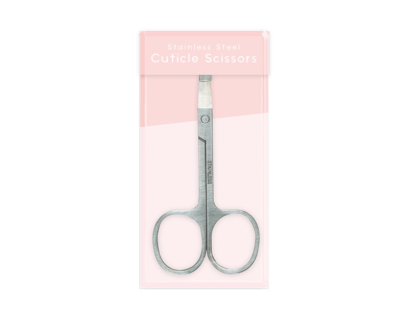 Wholesale Stainless Steel Cuticle Scissors CDU Wholesale Stainless Steel Cuticle Scissors CDU