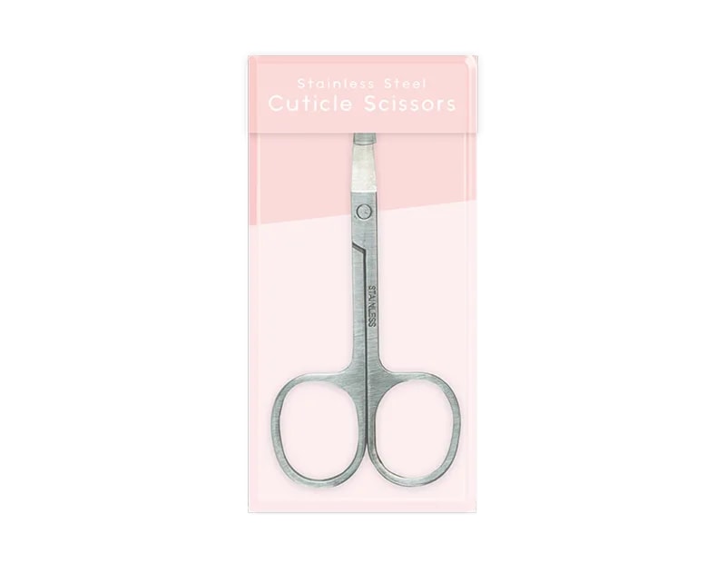 Wholesale Stainless Steel Cuticle Scissors CDU