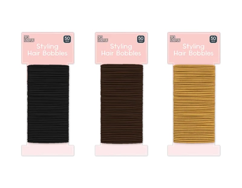 Wholesale Hair Bobbles 50pk CDU Wholesale Hair Bobbles 50pk CDU