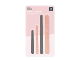 Wholesale Smooth Finish Emery Board 28pk CDU