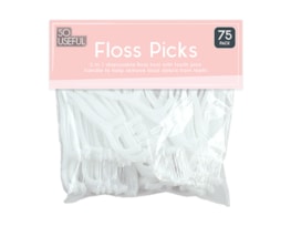 Wholesale Dental Floss Toothpicks 75pk CDU Wholesale Dental Floss Toothpicks 75pk CDU