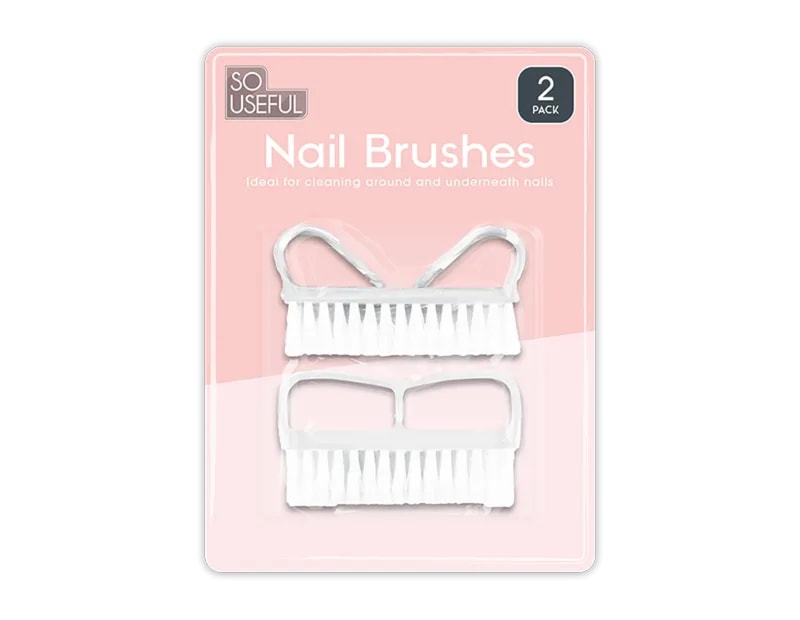 Wholesale Nail Brush 2pk CDU Wholesale Nail Brush 2pk CDU