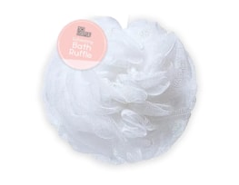 Wholesale Exfoliating Bath Ruffle CDU Wholesale Exfoliating Bath Ruffle CDU