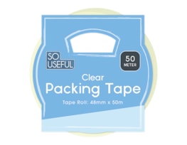 Wholesale Clear Packing Tape 50M CDU Wholesale Clear Packing Tape 50M CDU