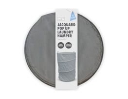Wholesale Jacquard Pop Up Laundry Hamper