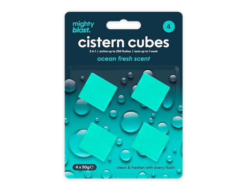 Wholesale 2-in-1 Toilet Blocks 4pk Wholesale 2-in-1 Toilet Blocks 4pk