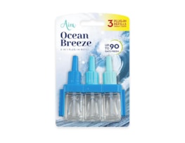 Wholesale Air Freshener Ocean Scent Refill 3pk CDU Wholesale Air Freshener Ocean Scent Refill 3pk CDU