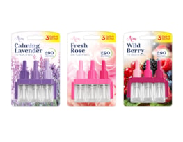 Wholesale Air Freshener Refill 3pk Asstd Fragrances CDU Wholesale Air Freshener Refill 3pk Asstd Fragrances CDU
