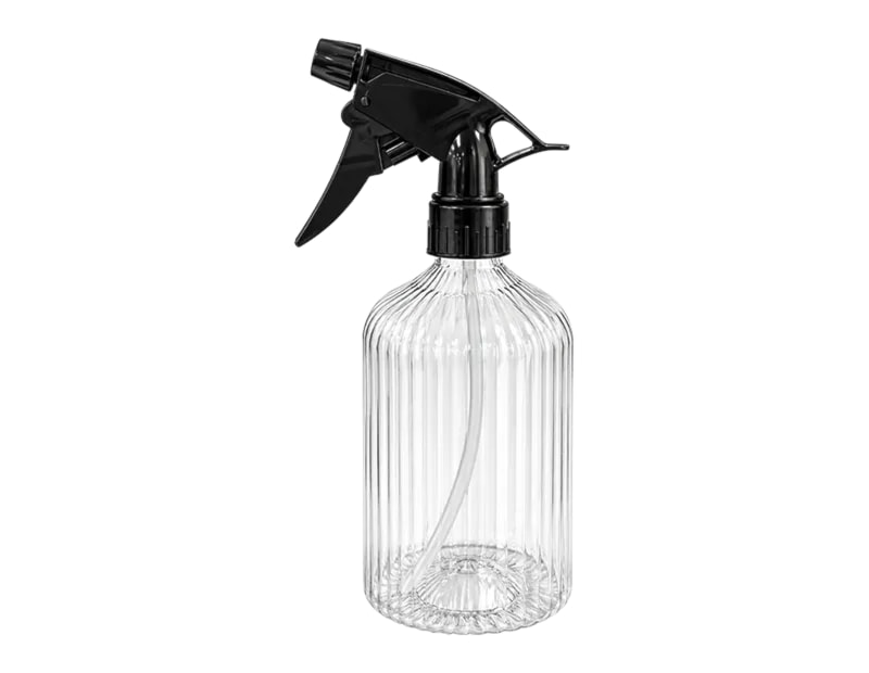 Wholesale Ribbed Spray Bottle 560ml