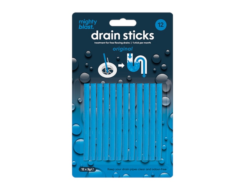 Wholesale Drain Sticks - 12 Pack CDU Wholesale Drain Sticks - 12 Pack CDU