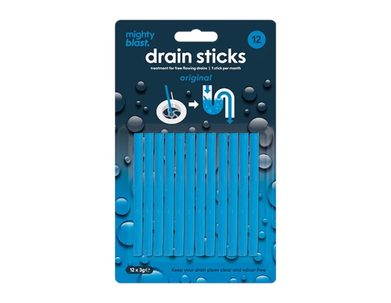 Wholesale Drain Sticks - 12 Pack CDU Wholesale Drain Sticks - 12 Pack CDU