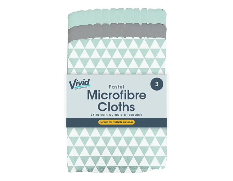 Wholesale Pastel Microfibre Cloths Wholesale Pastel Microfibre Cloths