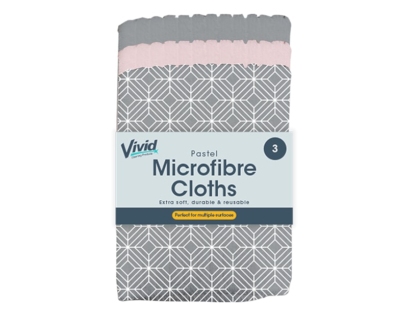 Wholesale Pastel Microfibre Cloths Wholesale Pastel Microfibre Cloths