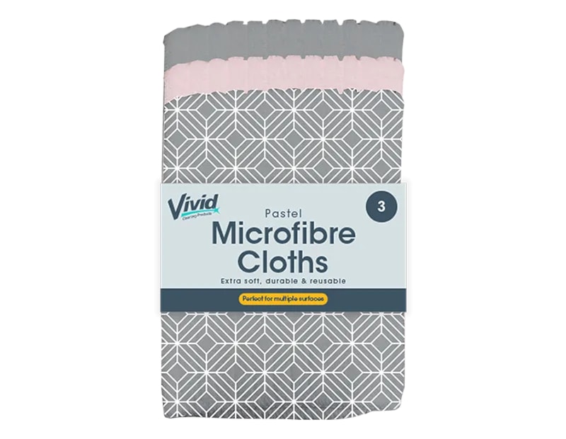 Wholesale Pastel Microfibre Cloths Wholesale Pastel Microfibre Cloths