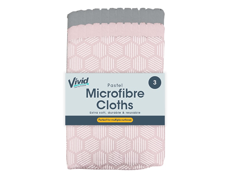Wholesale Pastel Microfibre Cloths Wholesale Pastel Microfibre Cloths