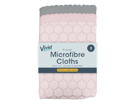 Wholesale Pastel Microfibre Cloths