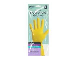 Wholesale Household Gloves 1 Pair CDU - Large Wholesale Household Gloves 1 Pair CDU - Large