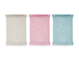 Wholesale Pearl Non-scratch Scouring Pads - 3 Pack