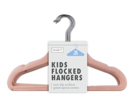 Wholesale Kids Velvet Clothes Hangers 10pk Wholesale Kids Velvet Clothes Hangers 10pk