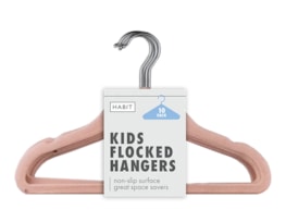 Wholesale Kids Velvet Clothes Hangers 10pk Wholesale Kids Velvet Clothes Hangers 10pk